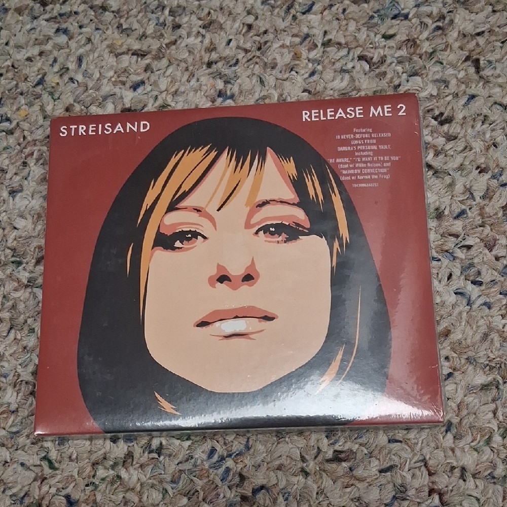 Barbara Streisand Release Me 2 Album